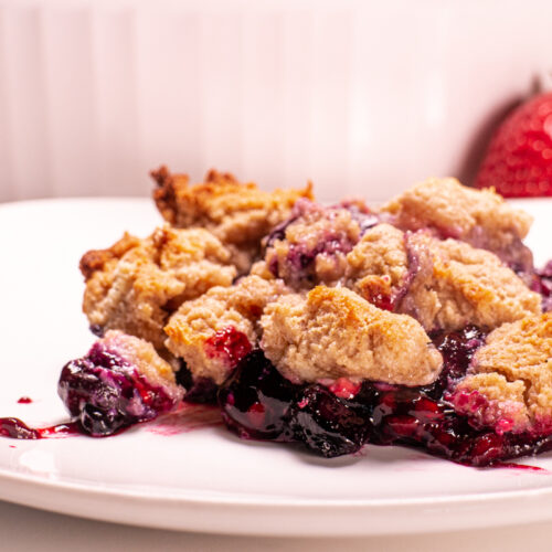 Keto Berry Cobbler | Rocky Mountain Baking